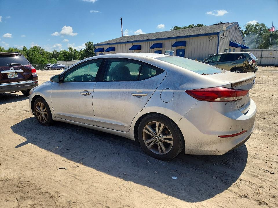 2018 Hyundai Elantra VIN KMHD84LF3JU493096 COPART salvage auction — MECHANICAL, Oh - Certificate Of Title, sold $775 on 2026-07-10 (photo 2)