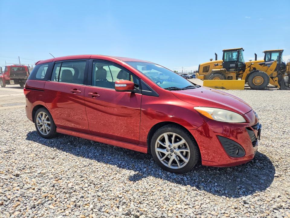 2015 Mazda 5 VIN JM1CW2DL3F0179137 COPART salvage auction — SIDE, CO - PUBLIC - SALVAGE TITLE, sold $1,450 on 2026-07-09 (photo 4)