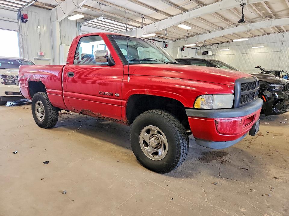 1995 Dodge Ram 1500 VIN 1B7HF16Z6SS280916 COPART salvage auction — REAR END, MN - CERTIFICATE OF TITLE, sold $700 on 2026-07-09 (photo 4)