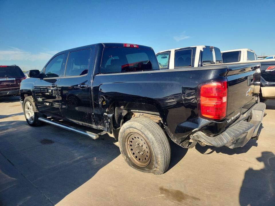 2014 Chevrolet Silverado VIN 3GCPCREC8EG392676 COPART salvage auction — REAR END, Tx - Salvage Vehicle Title, sold $5,000 on 2026-07-02 (photo 2)