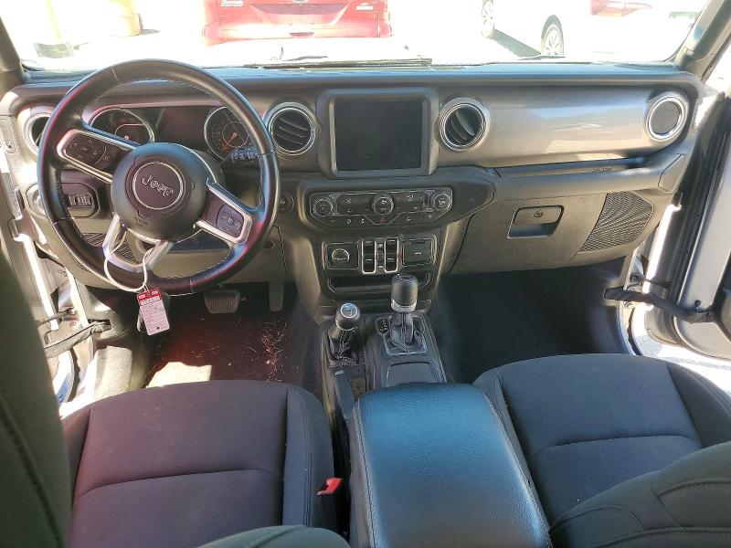 2021 Jeep Wrangler / VIN 1C4HJXEN5MW544896 COPART salvage auction — REAR END, Mo - Salvage Certificate Of Title, sold $12,900 on 2026-07-31 (photo 8)