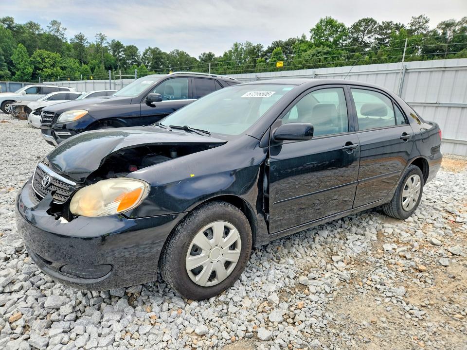 2007 Toyota Corolla VIN 1NXBR32E67Z915958 COPART salvage auction — FRONT END, Ga - Cert Of Title-Salvage, sold $2,400 on 2026-07-02 (photo 1)