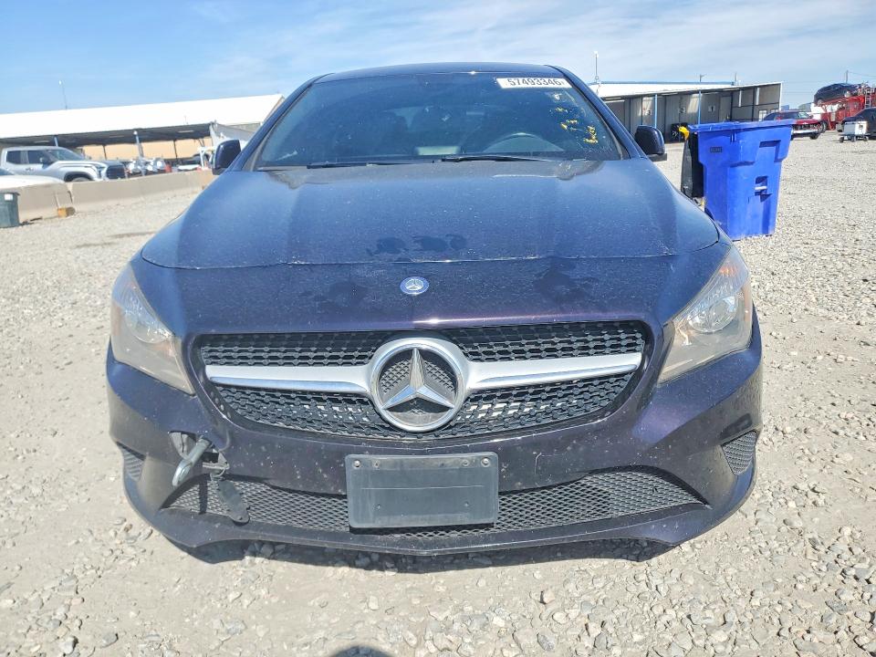 2014 Mercedes-benz VIN WDDSJ4GB4EN139780 COPART salvage auction — FRONT END, Co - Public - Salvage Title, sold $1,550 on 2026-07-09 (photo 5)