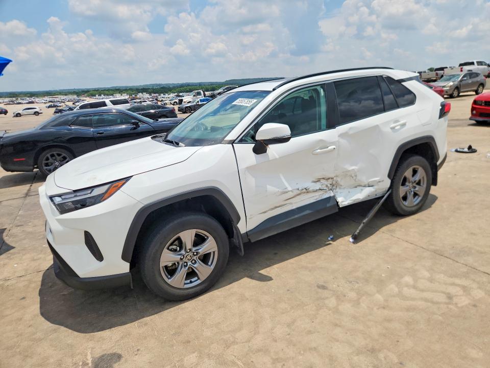 2023 Toyota Rav 4 VIN 4T3RWRFV7PU105007 COPART salvage auction — SIDE, Tx - Salvage Vehicle Title, sold $15,900 on 2026-07-09 (photo 1)