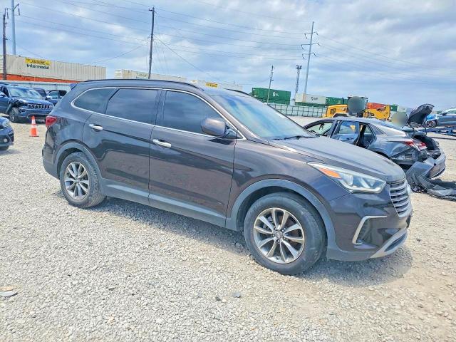 2017 Hyundai VIN KM8SMDHFXHU189060 COPART salvage auction — MECHANICAL, Oh - Certificate Of Title, sold $4,350 on 2026-07-24 (photo 4)