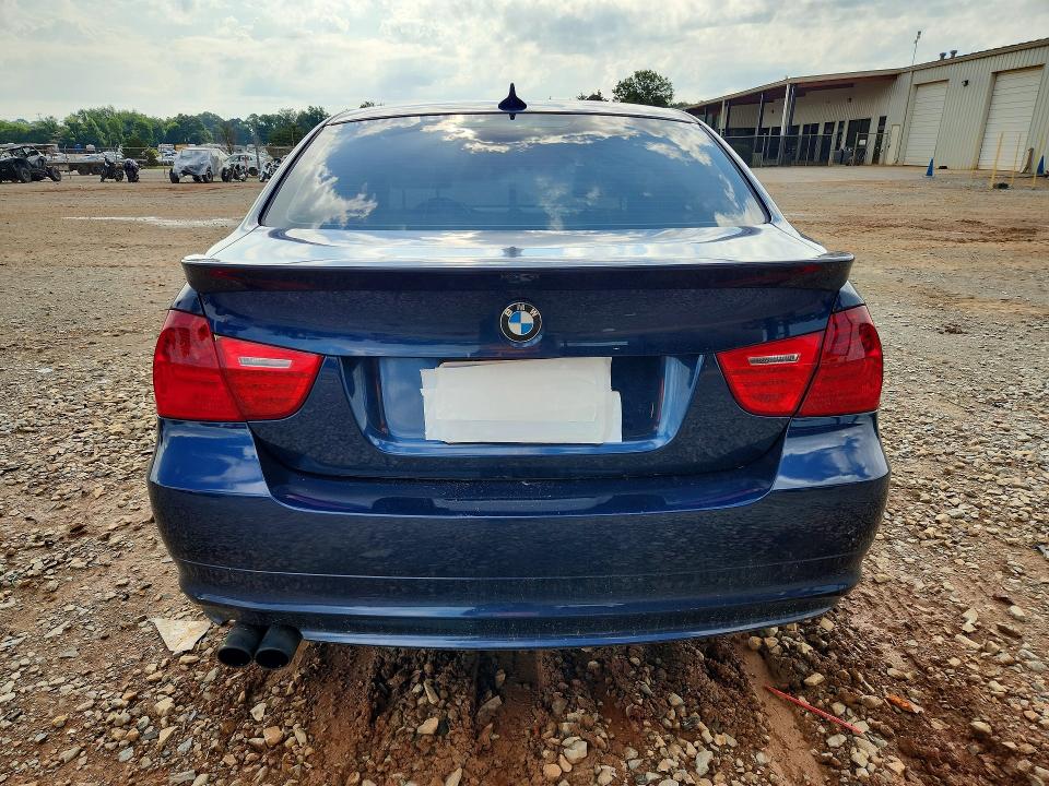 2011 BMW 3er VIN WBAPH7G50BNM58741 COPART salvage auction — FRONT END, Al - Cert Of Title-Salvage Title, sold $700 on 2026-07-15 (photo 6)