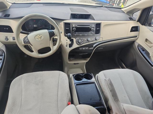 2011 Toyota Sienna VIN 5TDKK3DC4BS070481 COPART salvage auction — MECHANICAL, FL - CERTIFICATE OF TITLE, sold $2,150 on 2026-07-10 (photo 8)