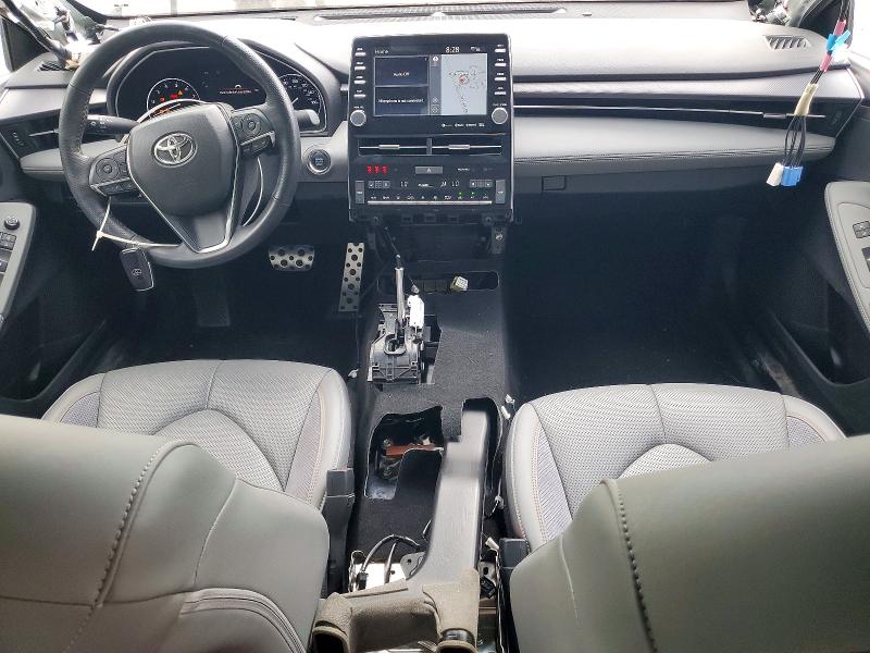 2019 Toyota Avalon VIN 4T1BZ1FB6KU022041 COPART salvage auction — REAR END, Nc - Salvage Certificate Of Title, sold $9,400 on 2026-07-10 (photo 8)