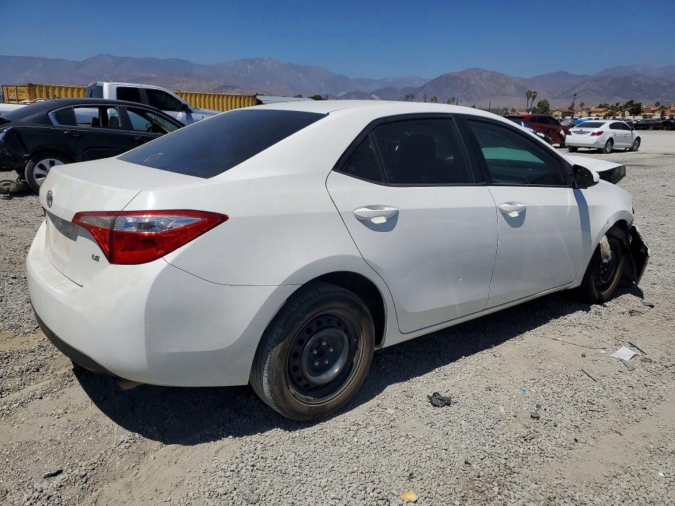 2015 Toyota Corolla VIN 5YFBURHE9FP286012 COPART salvage auction — FRONT END, Ca - Dis/Dlr/Exp Only Clean Title, sold $1,350 on 2026-07-29 (photo 3)