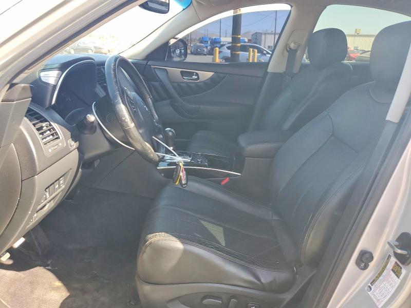 2017 Infiniti Qx70 VIN JN8CS1MU1HM141372 COPART salvage auction — MINOR DENT/SCRATCHES, IN - CERT OF TITLE-SALVAGE TITLE, sold $1,050 on 2026-07-09 (photo 7)