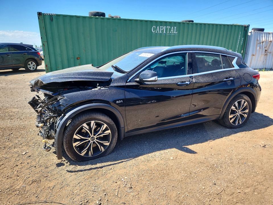 2017 Infiniti VIN SJKCH5CR2HA021268 COPART salvage auction — FRONT END, Il - Salvage Certificate, sold $250 on 2026-07-28 (photo 1)