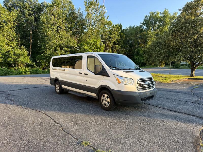 2017 Ford Transit VIN 1FBZX2YMXHKA47224 COPART salvage auction — NORMAL WEAR, NH - CERTIFICATE OF TITLE (P), sold $7,500 on 2026-07-28 (photo 1)