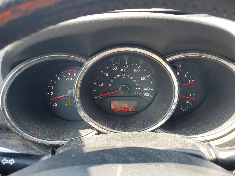 2011 Kia Sorento VIN 5XYKUDA28BG152917 COPART salvage auction — MECHANICAL, MD - CERTIFICATE OF TITLE, sold $925 on 2026-07-27 (photo 9)