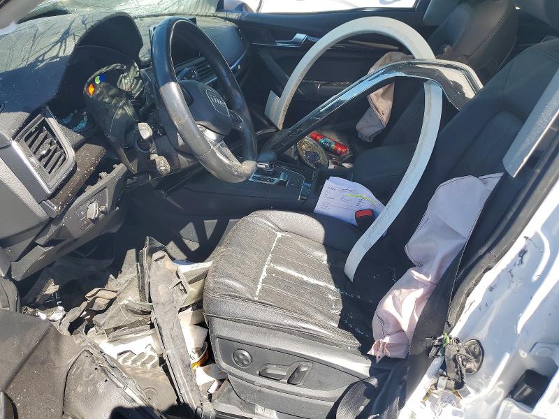 2018 Audi VIN WA1BNAFY8J2228549 COPART salvage auction — SIDE, MI - CERTIFICATE OF TITLE, sold $2,150 on 2026-07-02 (photo 7)
