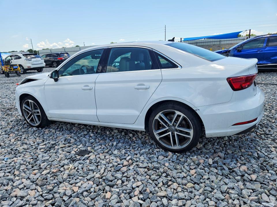 2019 Audi A3 VIN WAUBEGFF7KA125277 COPART salvage auction — FRONT END, Fl - Cert Of Title Slvg Rebuildable, sold $2,600 on 2026-07-17 (photo 2)
