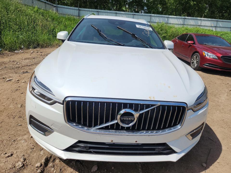 2018 Volvo Xc60 VIN LYVA22RL2JB117302 COPART salvage auction — FRONT END, Mi - Certificate Of Title, sold $425 on 2026-07-29 (photo 5)