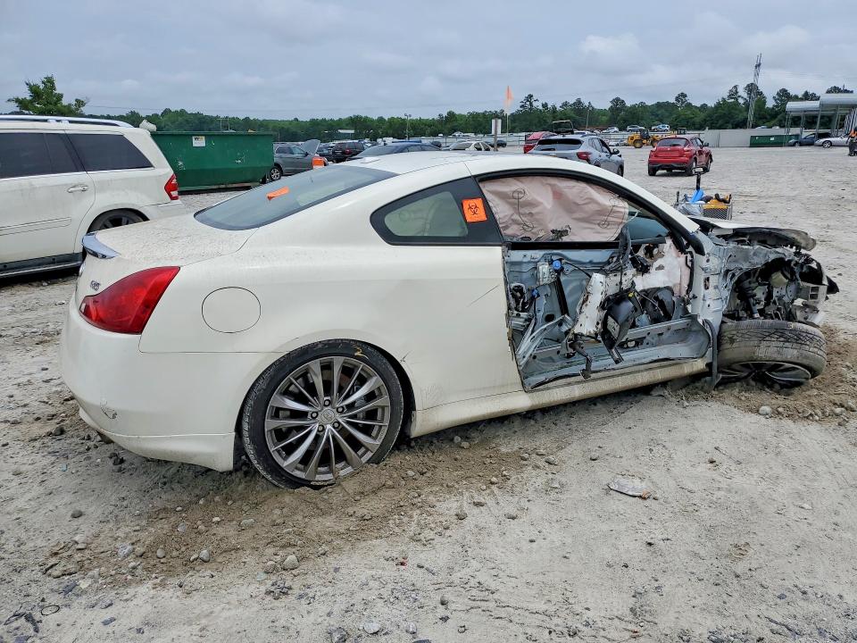 2013 Infiniti G VIN JN1CV6EK4DM923918 COPART salvage auction — FRONT END, Ga - Cert Of Title-Salvage, sold $300 on 2026-07-06 (photo 3)
