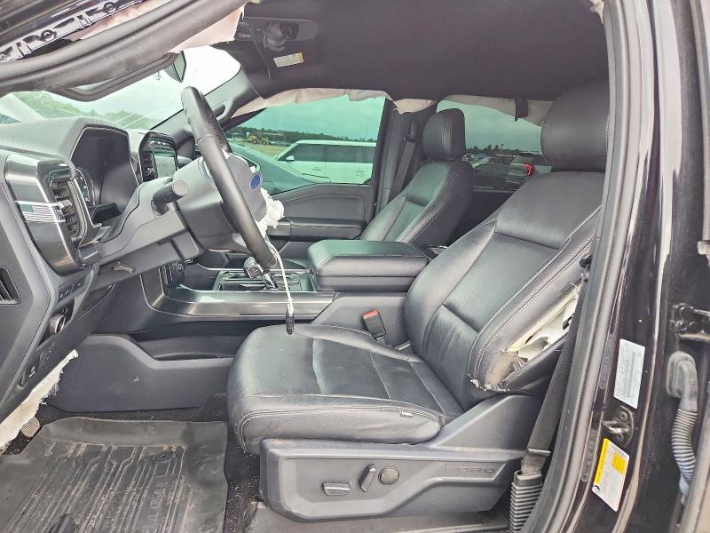 2023 Ford F-150 VIN 1FTFW1E5XPKD65710 COPART salvage auction — FRONT END, La - Cert Of Title-Salvage, sold $17,700 on 2026-07-02 (photo 7)