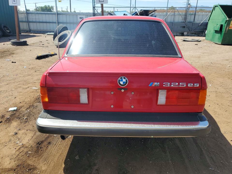 1986 BMW 3 series VIN WBAAB5401G9687207 COPART salvage auction — SIDE, Co - Certificate Of Title, sold $5,900 on 2026-07-20 (photo 6)