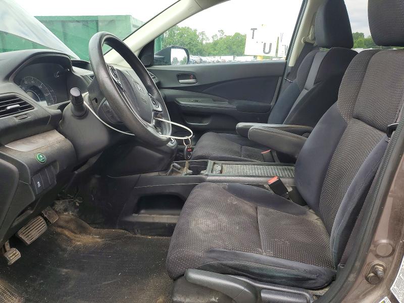 2012 Honda VIN 5J6RM4H5XCL027531 COPART salvage auction — FRONT END, Pa - Certificate Of Salvage, sold $2,900 on 2026-07-02 (photo 7)