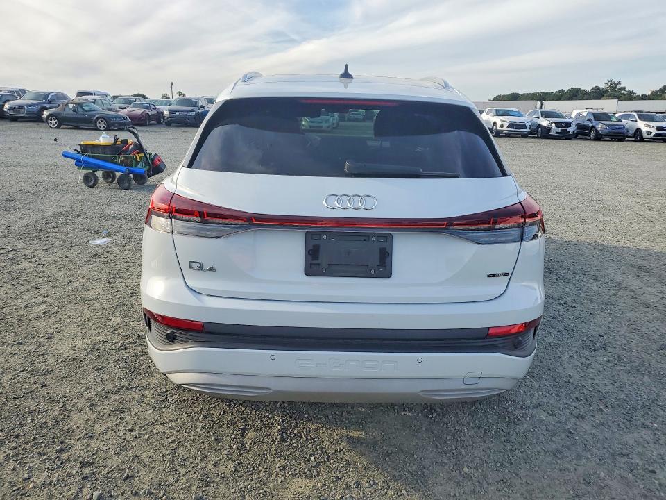 2022 Audi Q4 e-tron VIN WA1J2BFZ2NP042288 COPART salvage auction — UNDERCARRIAGE, Ca - Salvage Certificate, sold $7,800 on 2026-07-28 (photo 6)