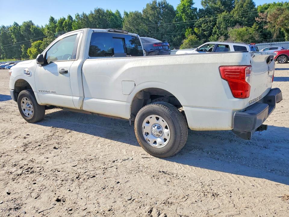 2018 Nissan VIN 1N6AA1RP7JN512301 COPART salvage auction — REAR END, Va - Certificate Of Title, sold $2,300 on 2026-07-02 (photo 2)