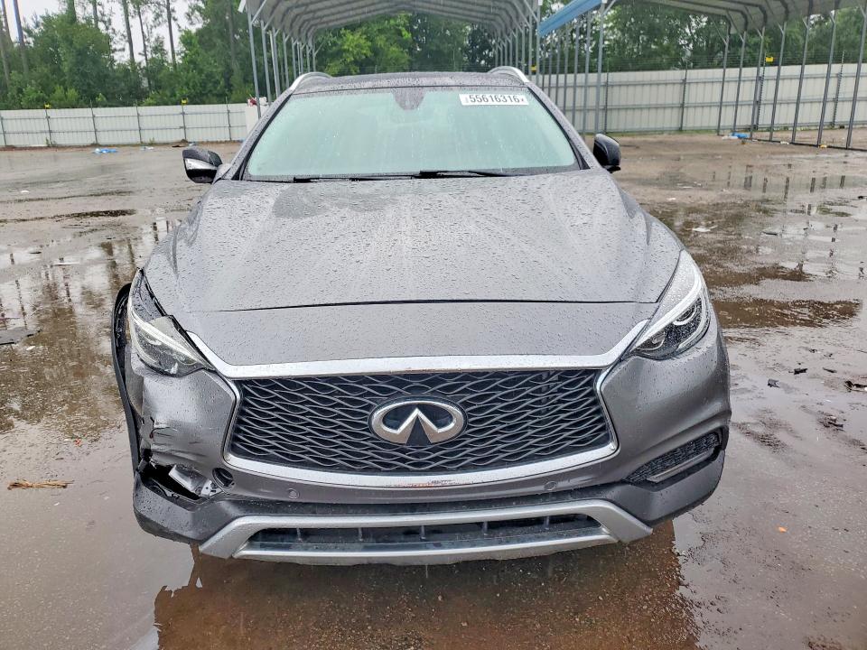 2018 Infiniti Qx30 VIN SJKCH5CR4JA048381 COPART salvage auction — FRONT END, Sc - Cert Of Title-Salvage, sold $1,200 on 2026-07-27 (photo 5)