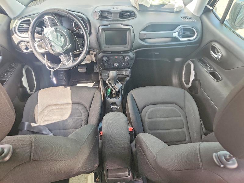 2019 Jeep Renegade VIN ZACNJBBB1KPK42545 COPART salvage auction — FRONT END, Ma - Cert Of Title-Salvage, sold $300 on 2026-07-08 (photo 8)