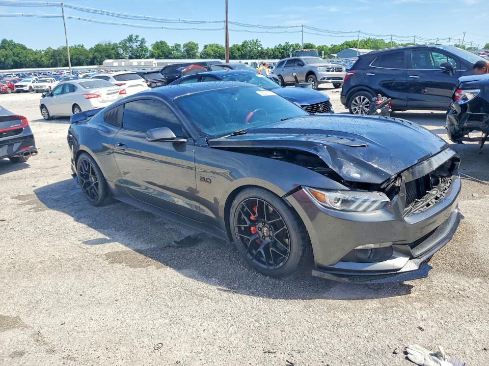 2016 Ford Mustang VIN 1FA6P8CF5G5327162 COPART salvage auction — FRONT END, Ky - Cert Of Title-Salvage, sold $1,600 on 2026-07-29 (photo 4)