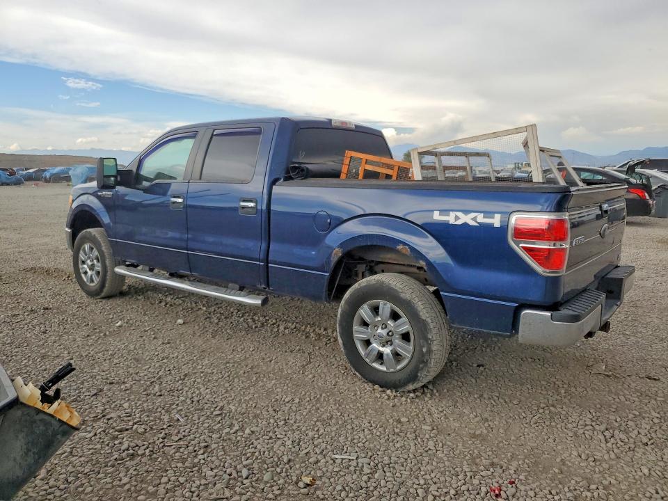 2010 Ford F-150 lightning VIN 1FTFW1EVXAFB95820 COPART salvage auction — MINOR DENT/SCRATCHES, Ut - Certificate Of Title, sold $2,550 on 2026-07-03 (photo 2)