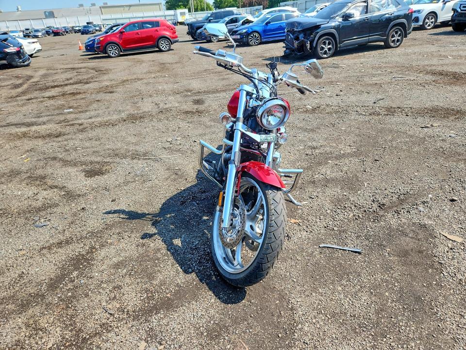 2008 Yamaha Xv1900 VIN JYAVP27EX8A003066 COPART salvage auction — SIDE, Ct - Cert Of Title-Salvage, sold $2,450 on 2026-07-09 (photo 2)
