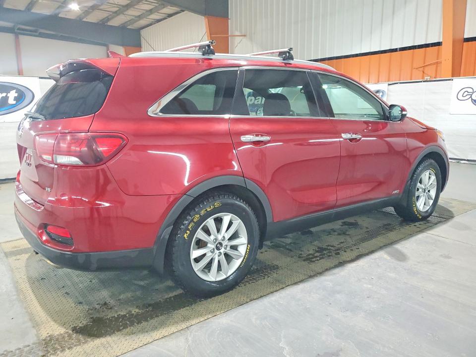 2019 Kia Sorento VIN 5XYPGDA59KG495176 COPART salvage auction — NORMAL WEAR, Ab - Bos - Active, sold $10,200 on 2026-07-22 (photo 3)