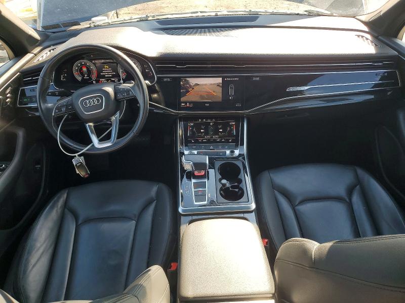 2021 Audi Q7 VIN WA1LJAF72MD021655 COPART salvage auction — REAR END, PA - CERTIFICATE OF SALVAGE, sold $15,400 on 2026-07-02 (photo 8)