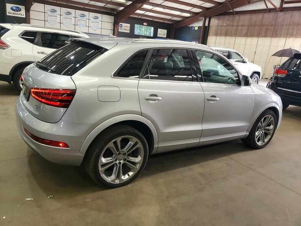 2015 Audi Q3 VIN WA1GFCFSXFR010766 COPART salvage auction — MINOR DENT/SCRATCHES, Ma - Certificate Of Title, sold $4,400 on 2026-07-09 (photo 3)