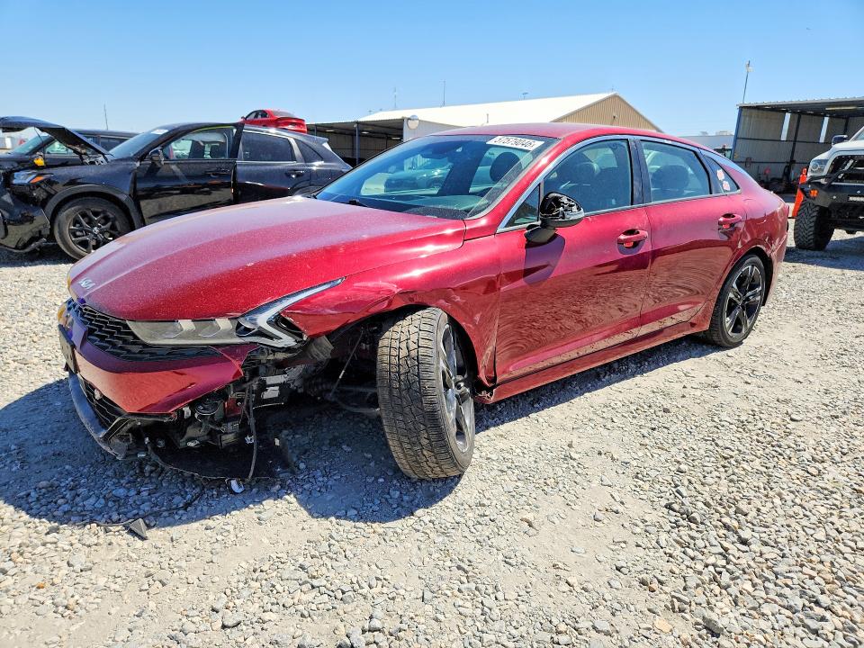 2023 Kia K5 VIN 5XXG64J28PG218801 COPART salvage auction — FRONT END, CO - PUBLIC - SALVAGE TITLE (P), sold $2,000 on 2026-07-21 (photo 1)