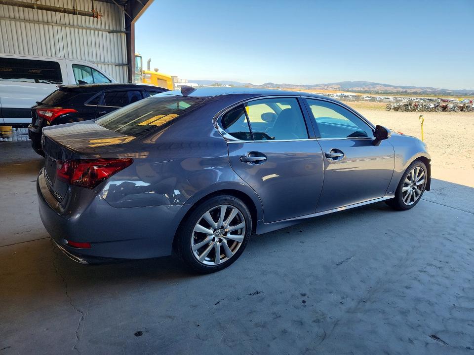 2015 Lexus VIN JTHBE1BL4FA001726 COPART salvage auction — FRONT END, Ca - Salvage Certificate, sold $2,650 on 2026-07-02 (photo 3)