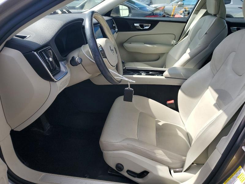 2020 Volvo S60 VIN 7JRA22TK2LG049026 COPART salvage auction — REAR END, Pa - Certificate Of Salvage, sold $7,000 on 2026-07-17 (photo 7)