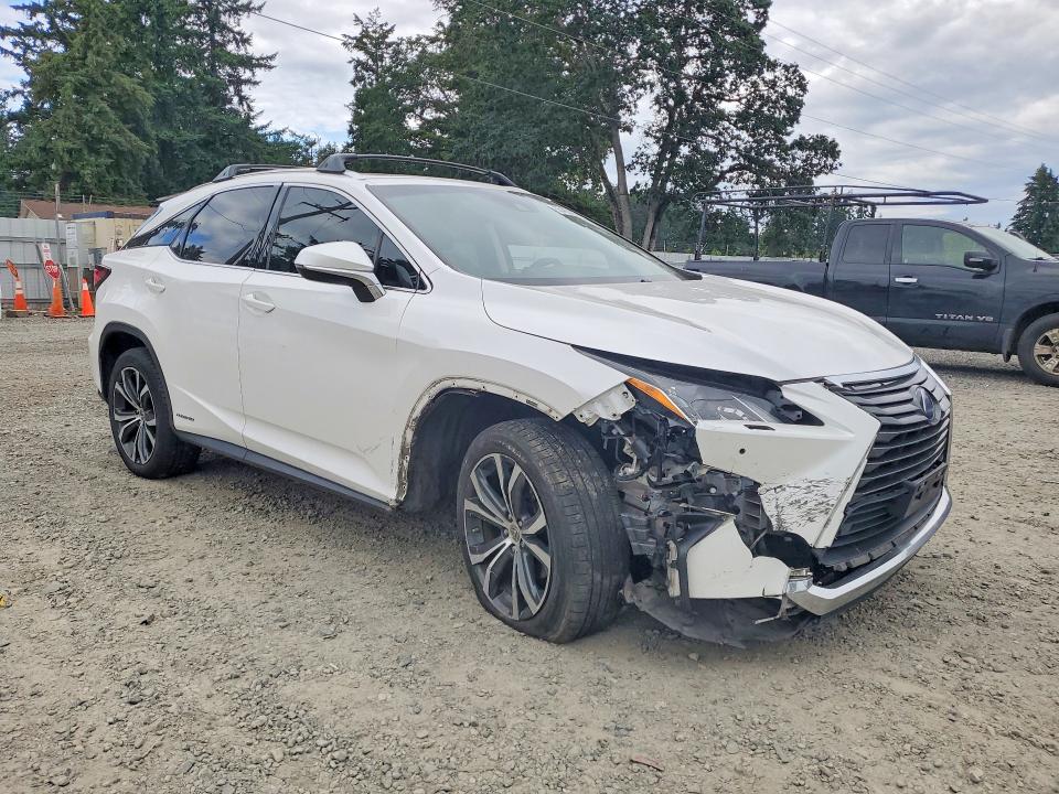 2016 Lexus VIN 2T2BGMCA7GC003585 COPART salvage auction — FRONT END, WA - BILL OF SALE, sold $16,200 on 2026-07-10 (photo 4)