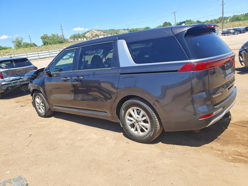 2024 Kia Carnival VIN KNDNB4H39R6434482 COPART salvage auction — FRONT END, Co - Salvage Title, sold $5,800 on 2026-07-29 (photo 2)