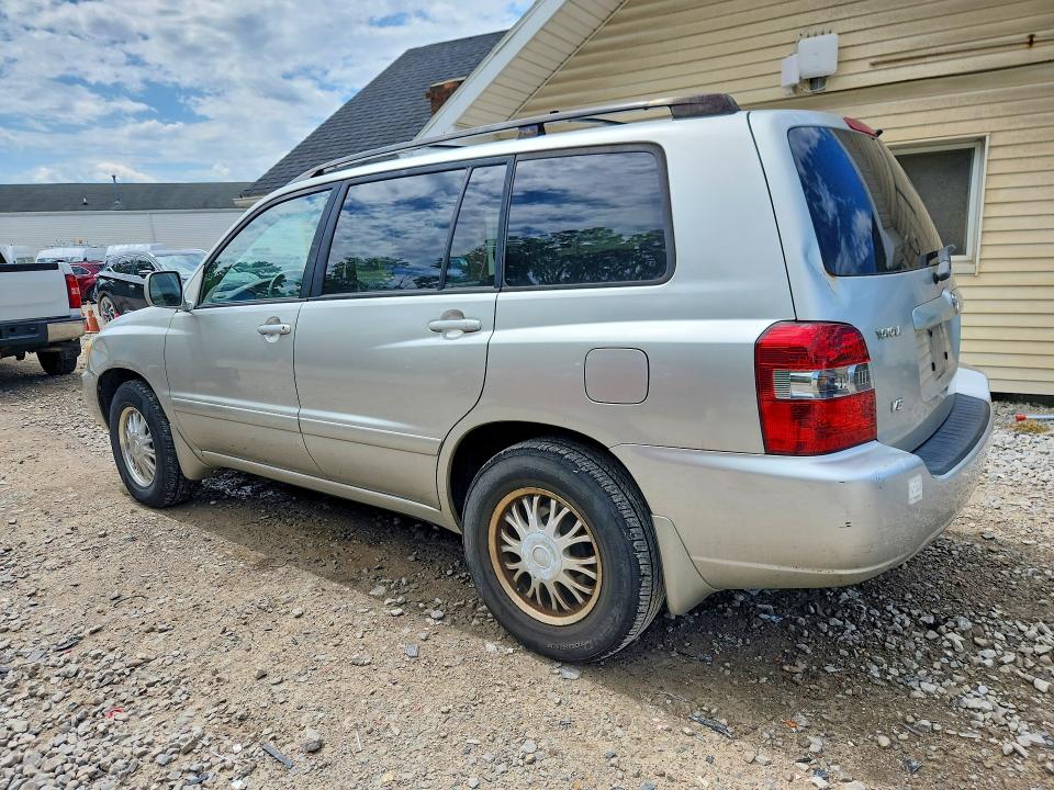 2005 Toyota Highlander VIN JTEDP21A350064598 COPART salvage auction — FRONT END, Oh - Certificate Of Title, sold $1,350 on 2026-07-15 (photo 2)
