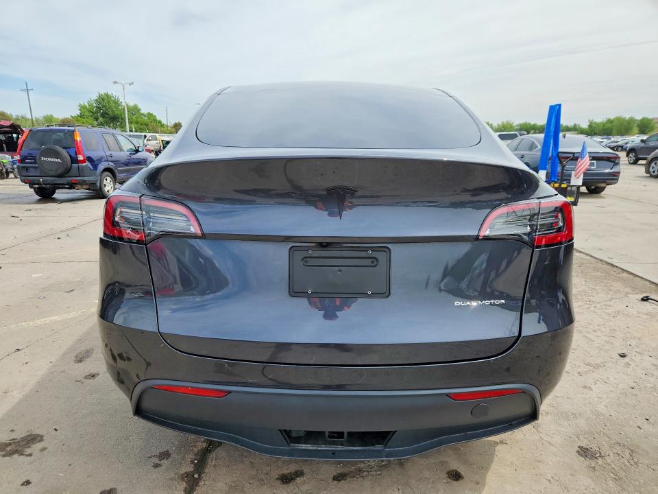 2025 Tesla VIN 7SAYGDEE7SF258968 COPART salvage auction — FRONT END, Co - Public - Salvage Title, sold $9,500 on 2026-08-03 (photo 6)