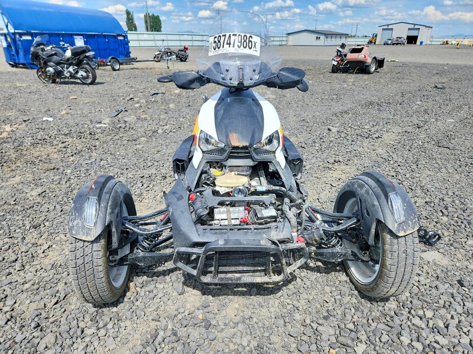 2022 Can-am/ brp Ryker VIN 3JB2HEH29NJ001869 COPART salvage auction — FRONT END, Wa - Bill Of Sale, sold $1,400 on 2026-07-09 (photo 2)