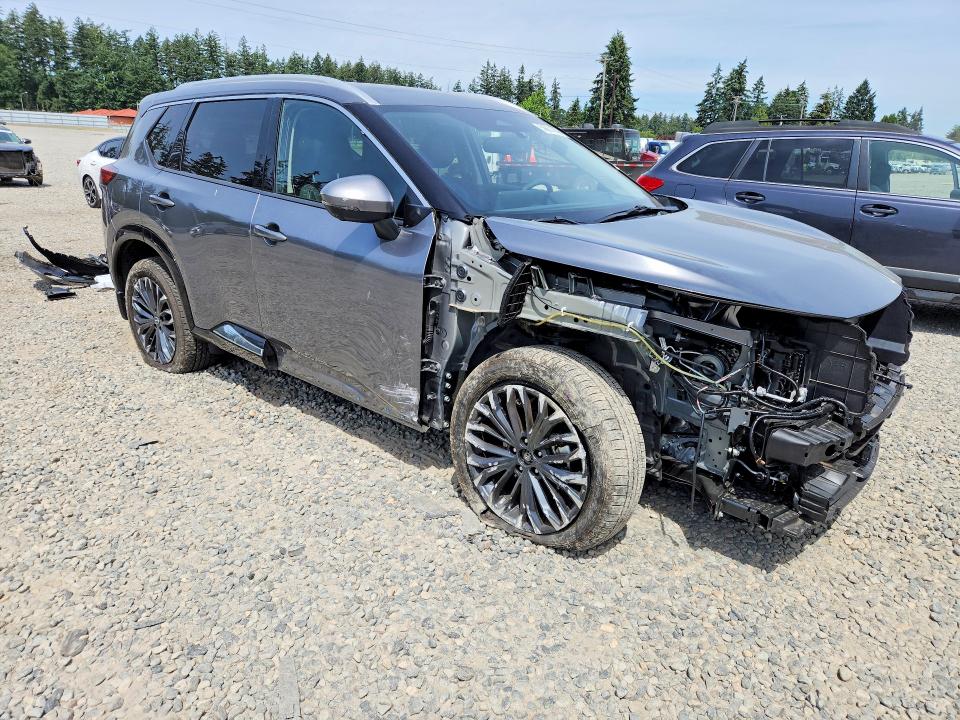 2025 Nissan VIN JN8BT3DD2SW300917 COPART salvage auction — FRONT END, Wa - Bill Of Sale, sold $11,500 on 2026-07-31 (photo 4)