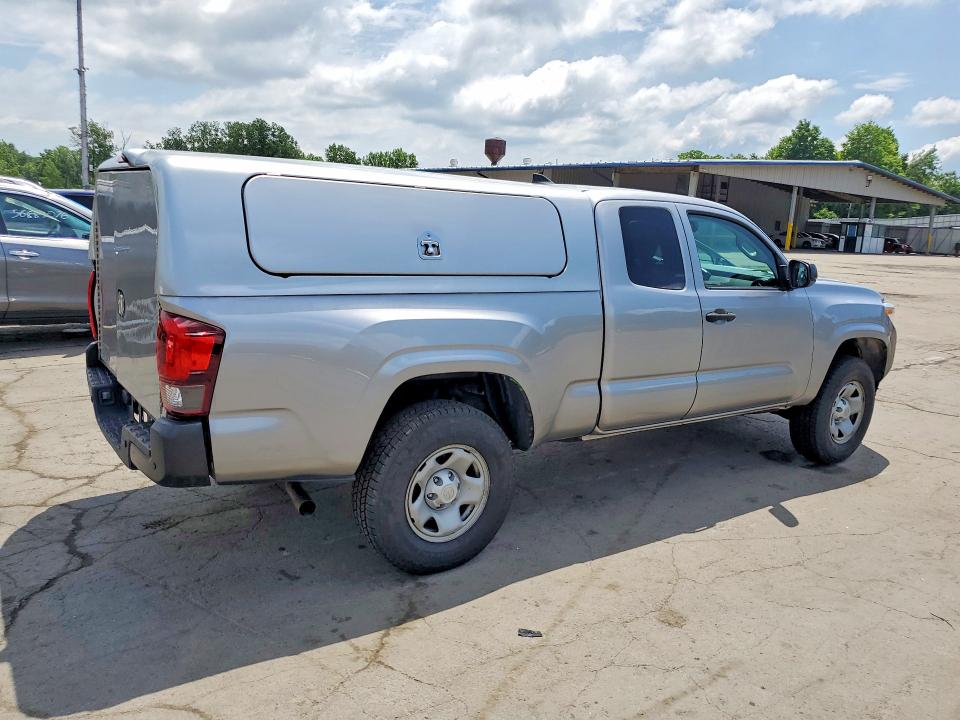 2019 Toyota Tacoma VIN 5TFRX5GN8KX142642 COPART salvage auction — NORMAL WEAR, Ct - Certificate Of Title, sold $3,450 on 2026-07-02 (photo 3)