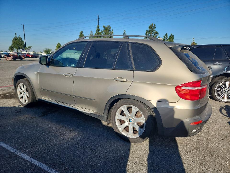 2008 BMW X5 VIN 5UXFE83518LZ98802 COPART salvage auction — FRONT END, Ca - Salvage Certificate, sold $400 on 2026-07-02 (photo 2)