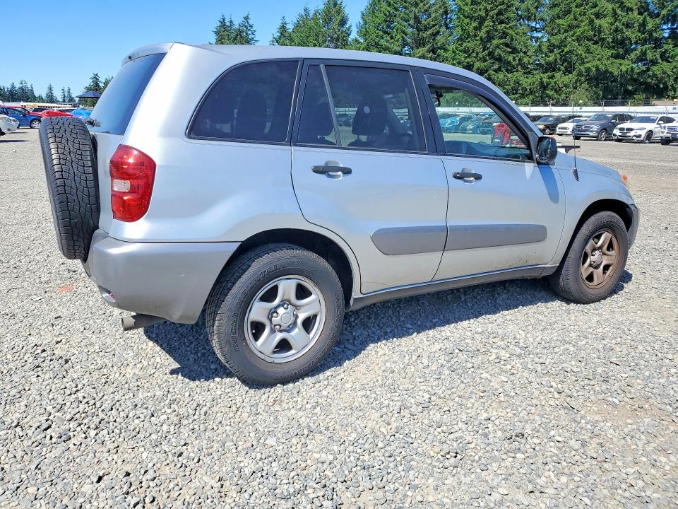 2005 Toyota Rav4 VIN JTEGD20V250072394 COPART salvage auction — VANDALISM, WA - BILL OF SALE, sold $525 on 2026-07-14 (photo 3)