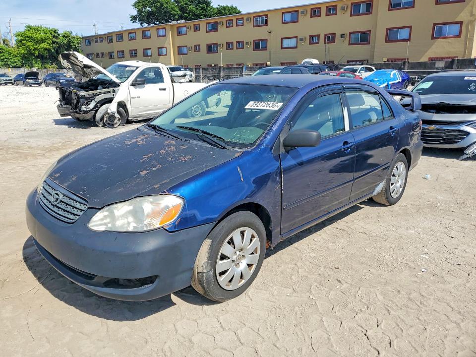 2003 Toyota Corolla VIN JTDBR32E232004567 COPART salvage auction — FRONT END, Fl - Certificate Of Title, sold $1,000 on 2026-07-07 (photo 1)