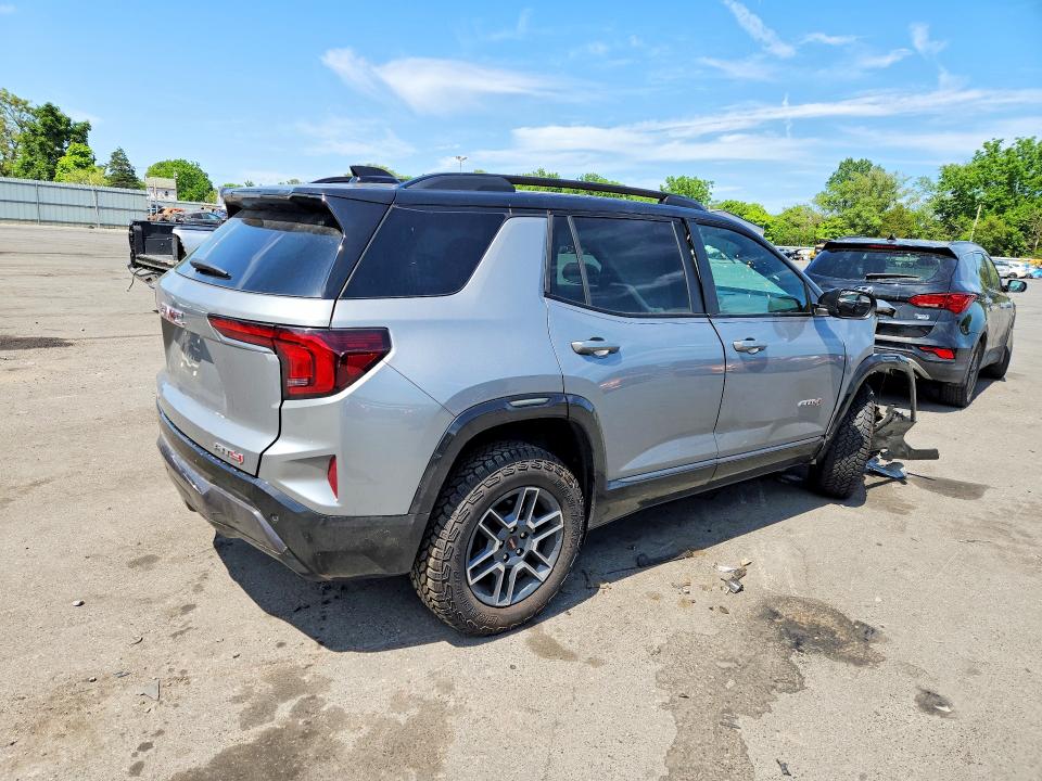 2026 Gmc Terrain VIN 3GKALYEG4TL344720 COPART salvage auction — FRONT END, Nj - Cert Of Title-Salvage, sold $3,700 on 2026-08-25 (photo 3)