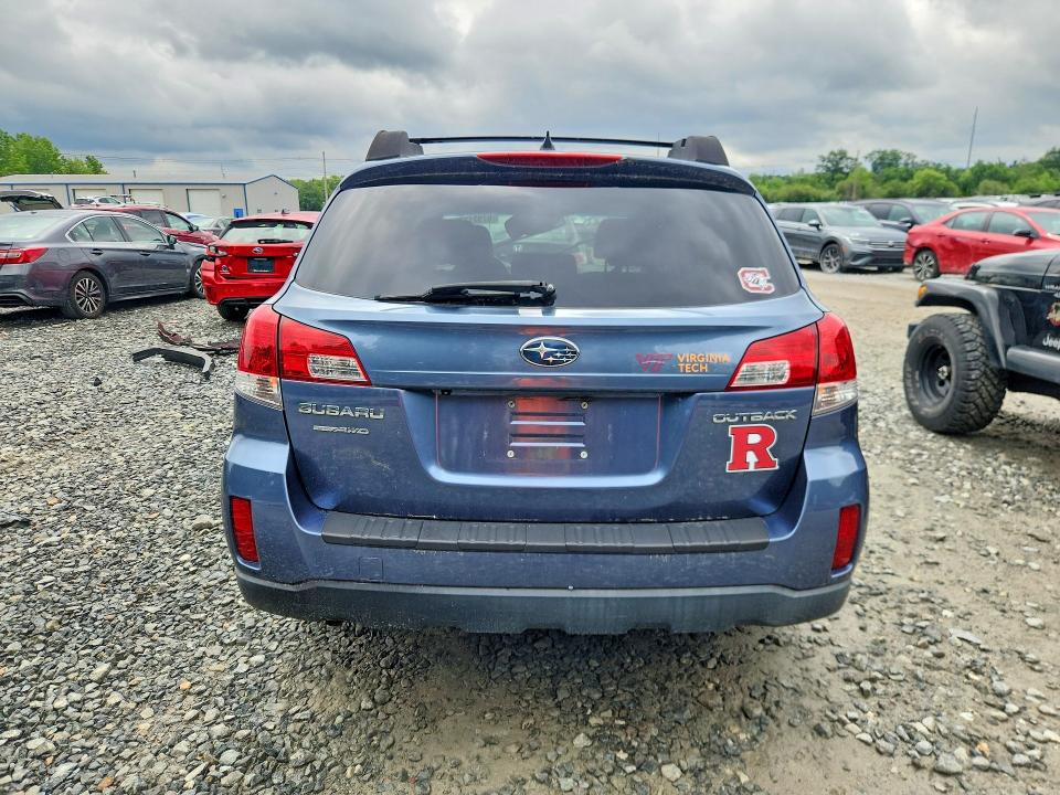 2014 Subaru VIN 4S4BRBLC8E3270496 COPART salvage auction — FRONT END, Ma - Cert Of Title-Reconstrctd Coll, sold $200 on 2026-07-06 (photo 6)