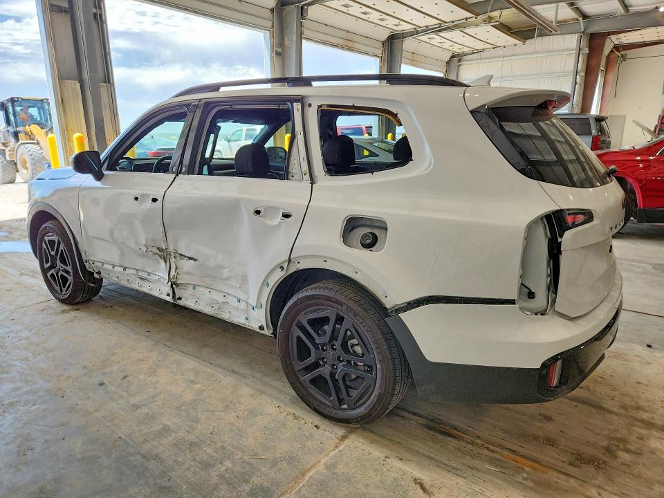 2025 Kia Telluride VIN 5XYP3DGC0SG579680 COPART salvage auction — SIDE, NE - CERT OF TITLE-SALVAGE, sold $16,300 on 2026-07-14 (photo 2)